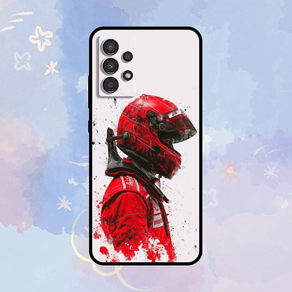 

AAA moto g-p winner M-Marc Phone Case For Samsung Galaxy A73,A72,A71,A70,A53,A52,A51,Others Soft Black Cover Samsung a42 5g