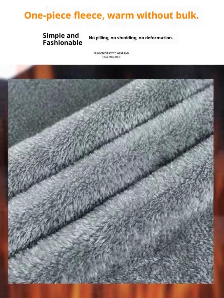 Thickened Wide-leg Jeans for Women 2025 Winter High Waist Loose Slim Drape Warm Straight Trousers Plus Velvet Pants