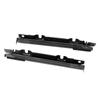 1 Pair Car Front Bumper Bracket End 2038801114 2038801214 for Mercedes-Benz W203 C-Class C240 2001-2005 C320 2001-2005 C32 C230