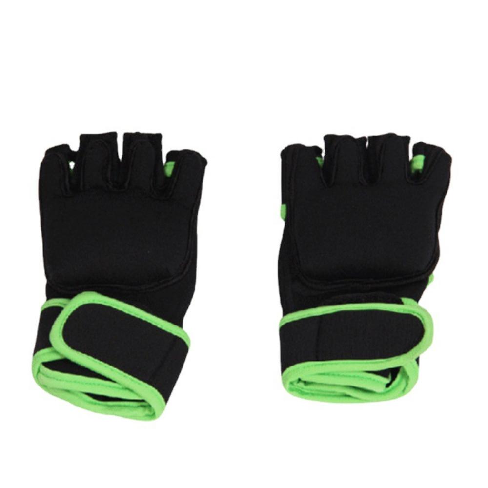 

Перчатки для фитнеса с отрицательным запястьем, для бега, бокса, йоги, весовые перчатки, 1 кг, одна пара, две пары