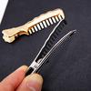 New Fashion Metal Hair Clips for Women Comb Shape Hair Barrette Stick Hairpin Hair Styling Accessories For Women Girls Women