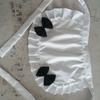 Short Waist Lace Aprons Cute Cleaning Apron Household Cooking Baking Storage Pinafore Women Anti-fouling Kitchen Accessories New