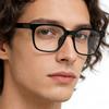 Retro Style Reading Glasses Fashion Prescription Glasses For Men Women Anti Blue Light Classic Glasses Trendy Myopia Eyeglasses