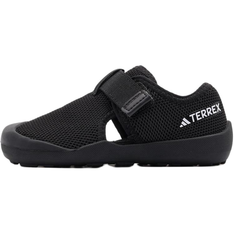 

Adidas Captain Toey Fabric Abrasion Resistant Low top Toddler Shoes Black Infant And Toddler ID2435 20