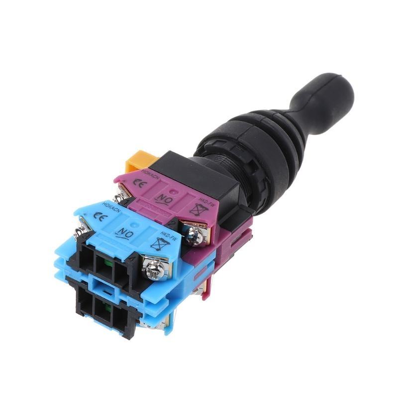 HKL-FW24 4NO 4 Position Momentary Type Monolever Joystick Reset Button Switch top sale