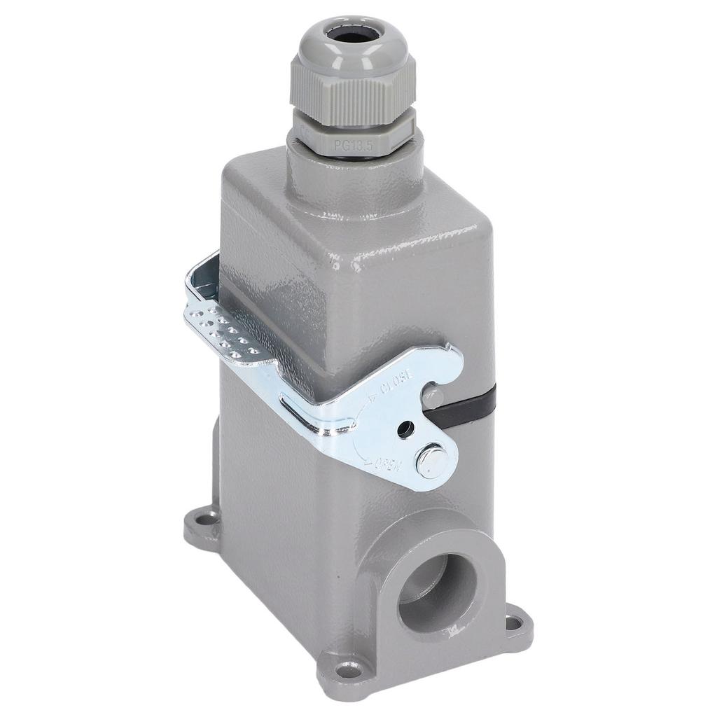 Rectangular Heavy Duty Connector IP65 Waterproof Electrical Connector Industrial Plug 16A 500V