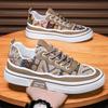 Mens Casual Sports Shoes New Outdoor High Quality Thick Sole Fashion Canvas Shoe Comfortable Breathable Luxury Men's Board Shoes