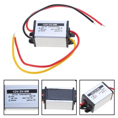 Μετατροπέας 12V σε 3V 3.3V 3.7V 5V 6V 9V DC σε DC Μετατροπέας τάσης τροφοδοσίας Buck Step-Down Module για αυτοκίνητο