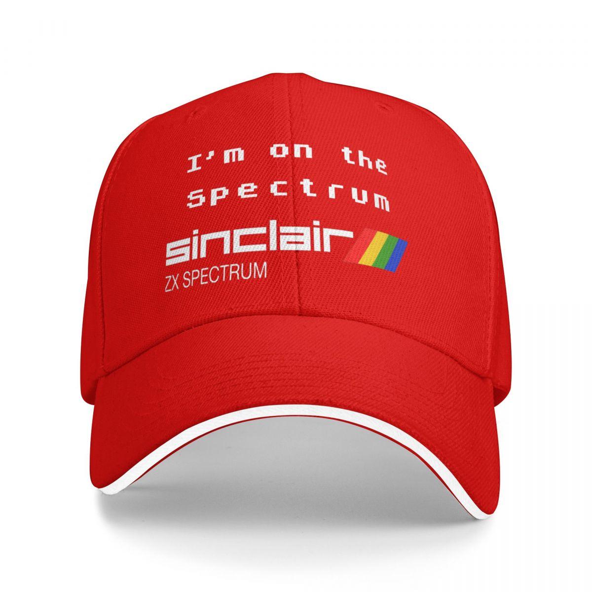 Zx Spectrum I m On The Spectrum Baseball Caps Quality Unisex Women Hats One Size