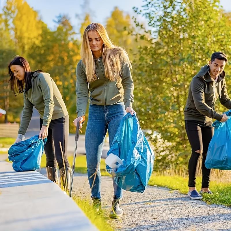 32-Inch Foldable Reaching Tool with a 360° Rotating Jaw And Magnetic Tip Designed for Picking Up Trash Suitable for Seniors And Available