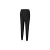 Puma SS22 Solid Color Letter Print Drawstring Joggers Women Bottoms Black 588790-01