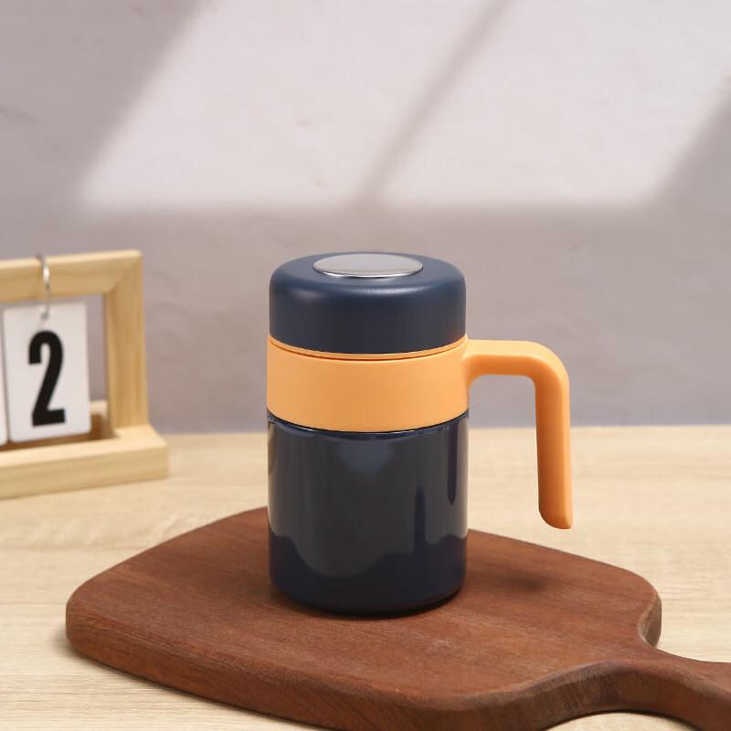 BEANBEANLOVE 316 SS Tea Infuser Thermos Mug