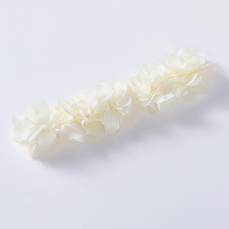 

Детская повязка на руку с цветами, украшение, простая однотонная веревка для волос