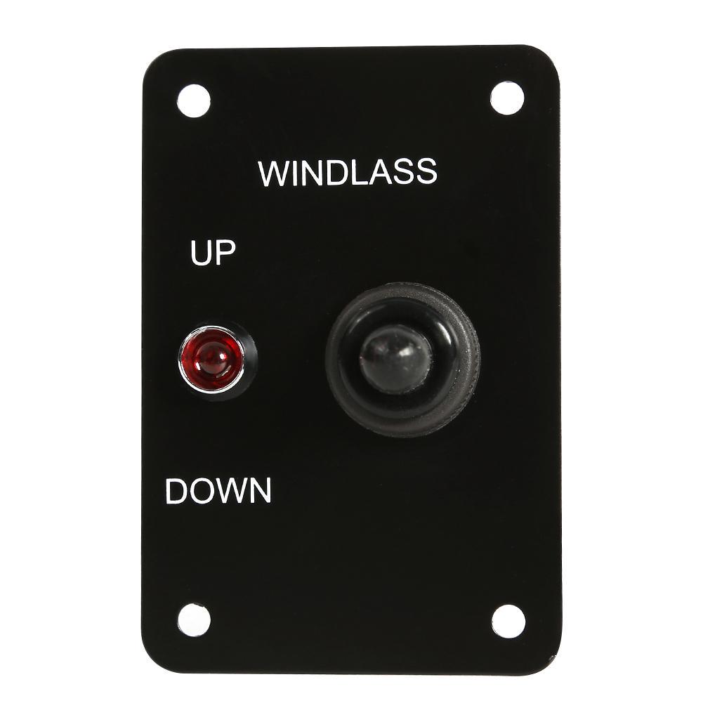 Buy 12V 15A Anchor Windlass UP/DOWN Toggle Switch Control Panel for