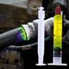 R134a Refrigerant Oil Leak Repair Agent Car Air Conditioner Oil Fluorescent Detection Repair Agent Plugging Agent Leak 2.5/60ml