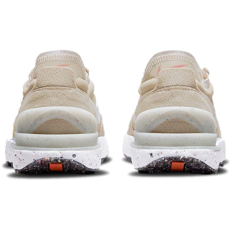 Nike Waffle One Crater Heren Crème II Oranje Zwart Wit DC2650-200