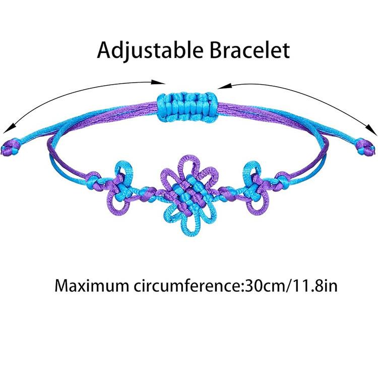 Kpop Hunters Demon Rumi Chinese Knot Bracelet Women Jewelry Wristband Gifts