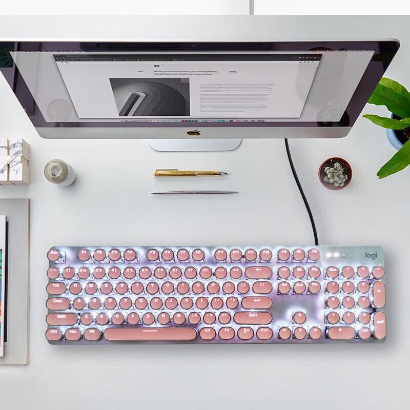 Logitech K845 Wired Mechanical Keyboard