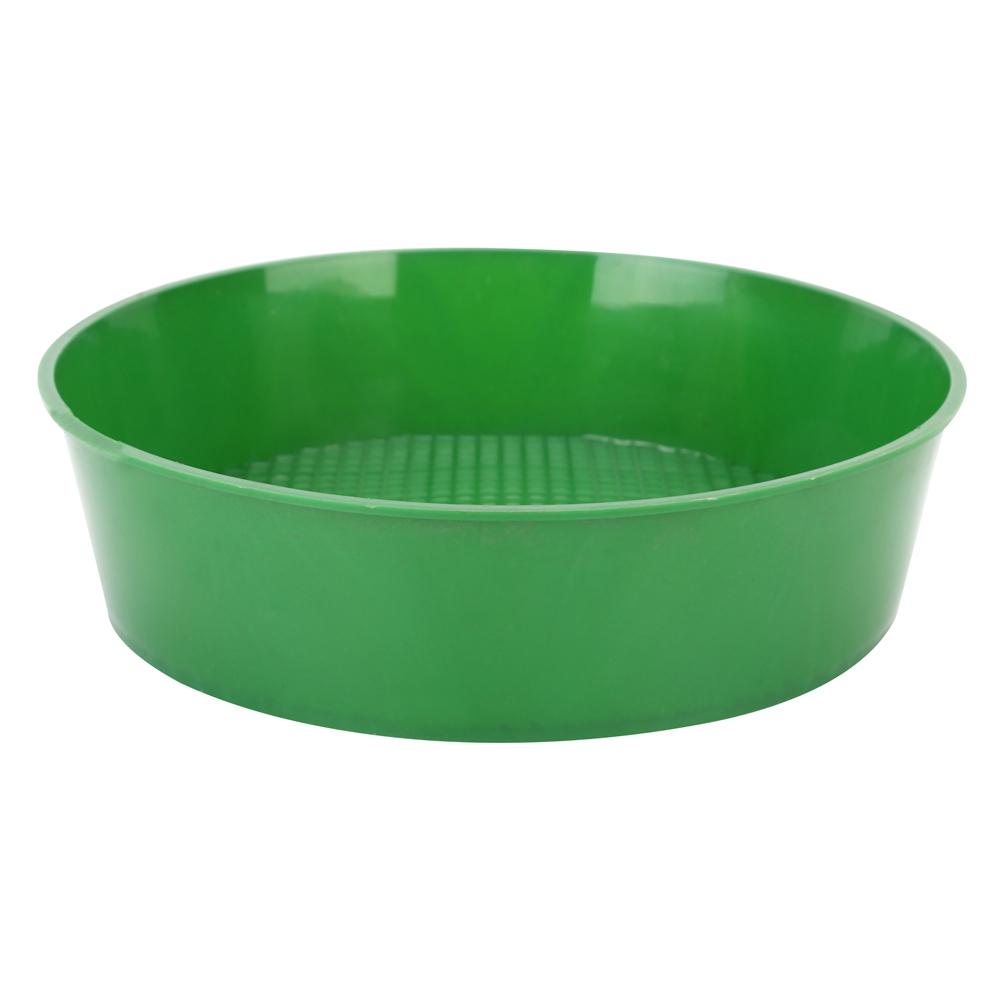 4pcs Garden Plastic Mesh Gardening Sieve Succulent Plants Sand Stone Filter Tool