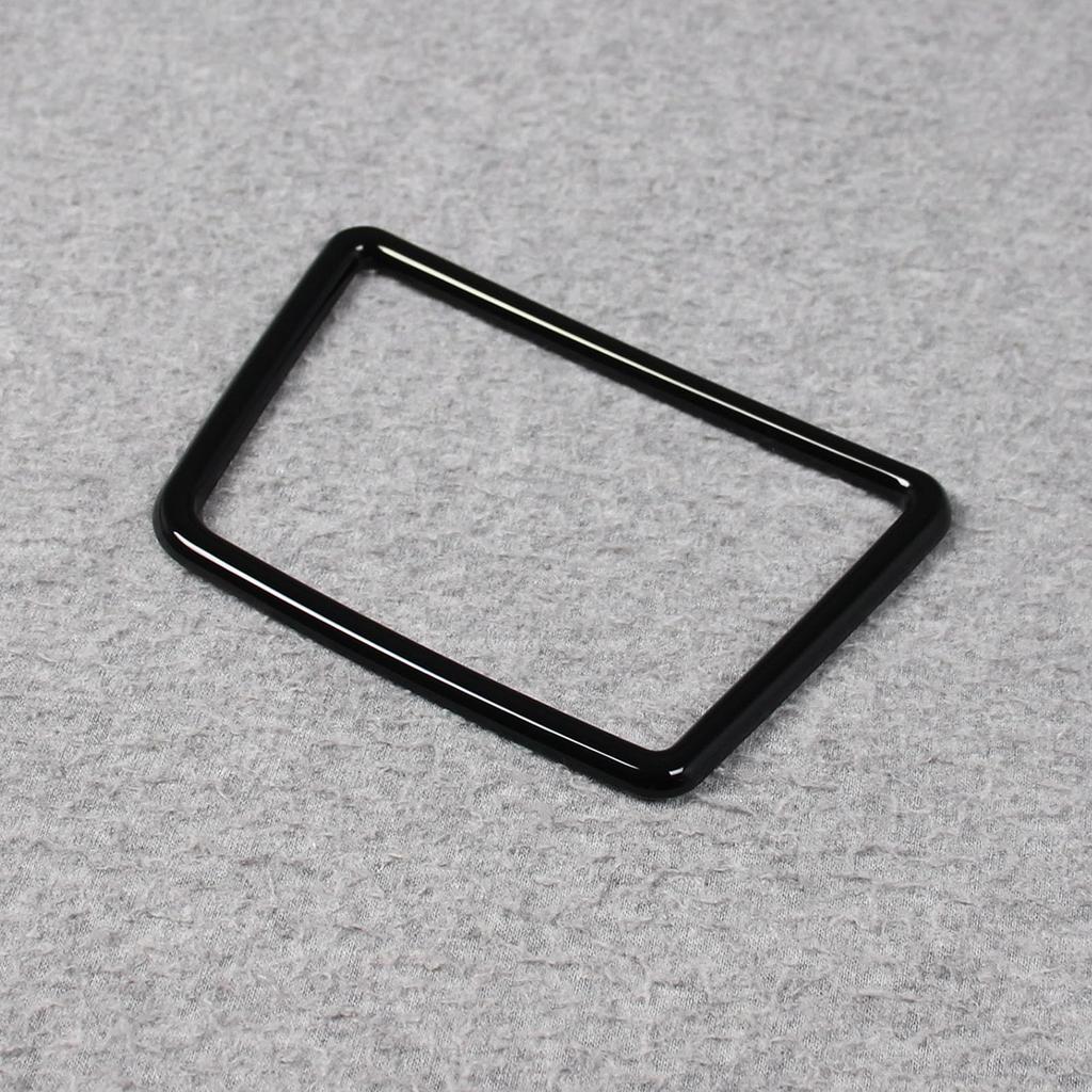RUIQ Front Drink Holder Interior Panels of for the New Daihatsu FunCross (Set 2) Tanto/Tanto Custom/Tanto (Piano Black)