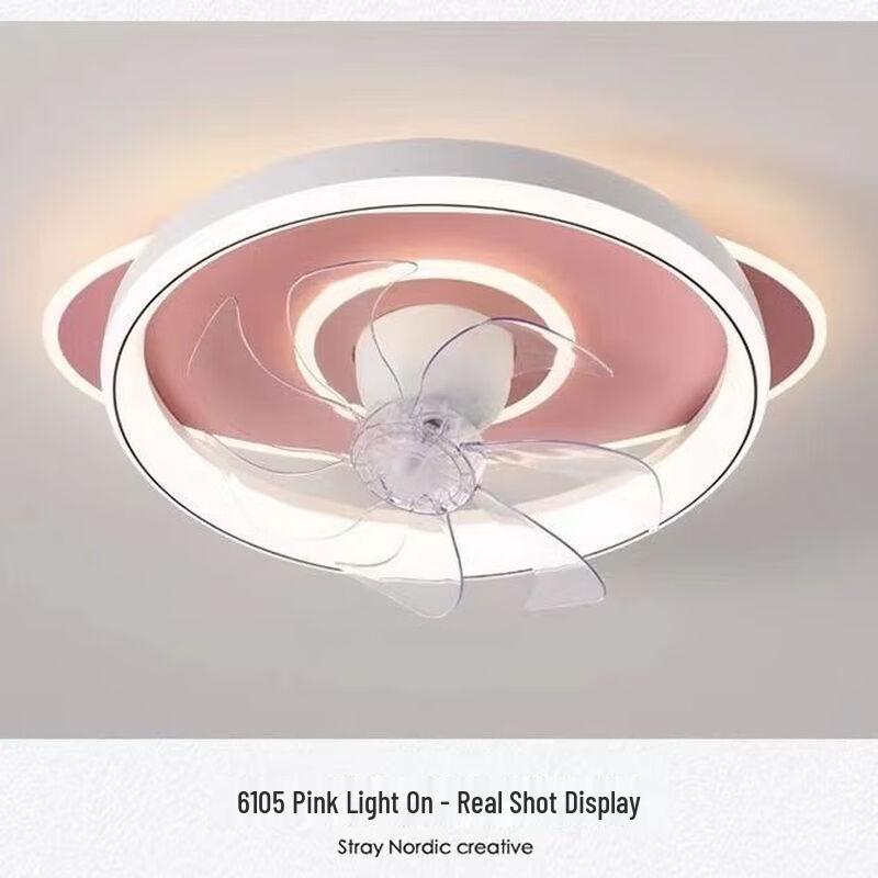 

Rechargeable Oscillating Desk Fan with LED Light
