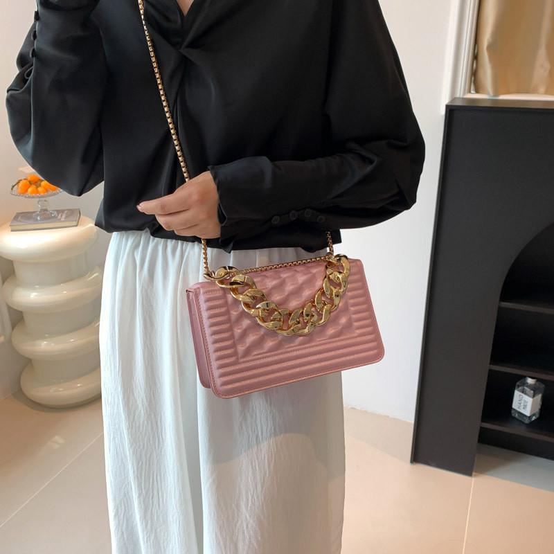 Material Pu Shoulder Crossbody Bag Underarm Bag Handbag Large Capacity Women