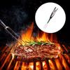 Digital Meat Thermometer Fork Grilling & Barbecue Fast Instant Read Electronic with Ready Alarm Quick Accurate