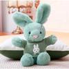 Cute Sweater Rabbit Doll Dress Rabbit Plush Toy Scarf Rabbit Claw Doll Wedding Gift