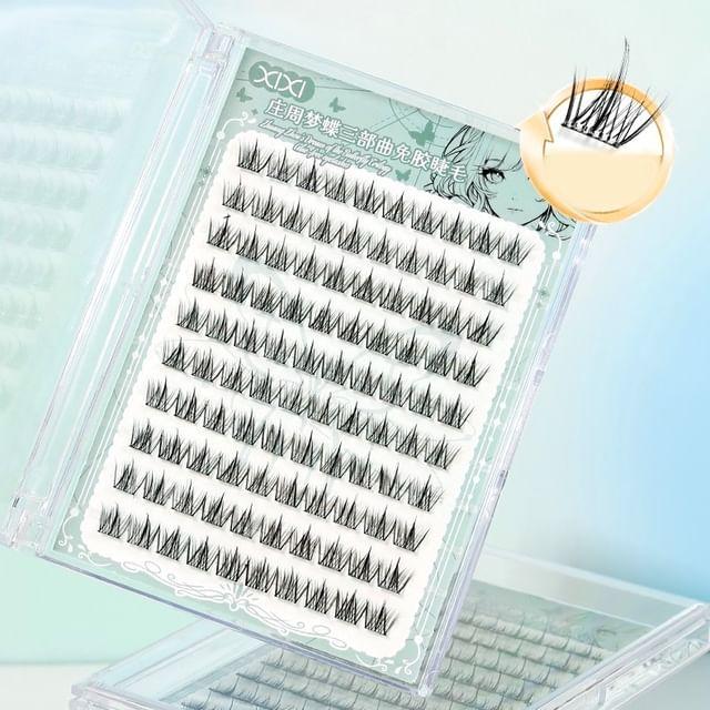 xixi - Glue-Free Eyelashes #50 pairs