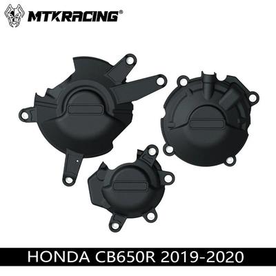 Honda CB650R 2019-2020 Modifikuota variklio apsauga ir apsauga nuo kritimo šoninė dangtelis