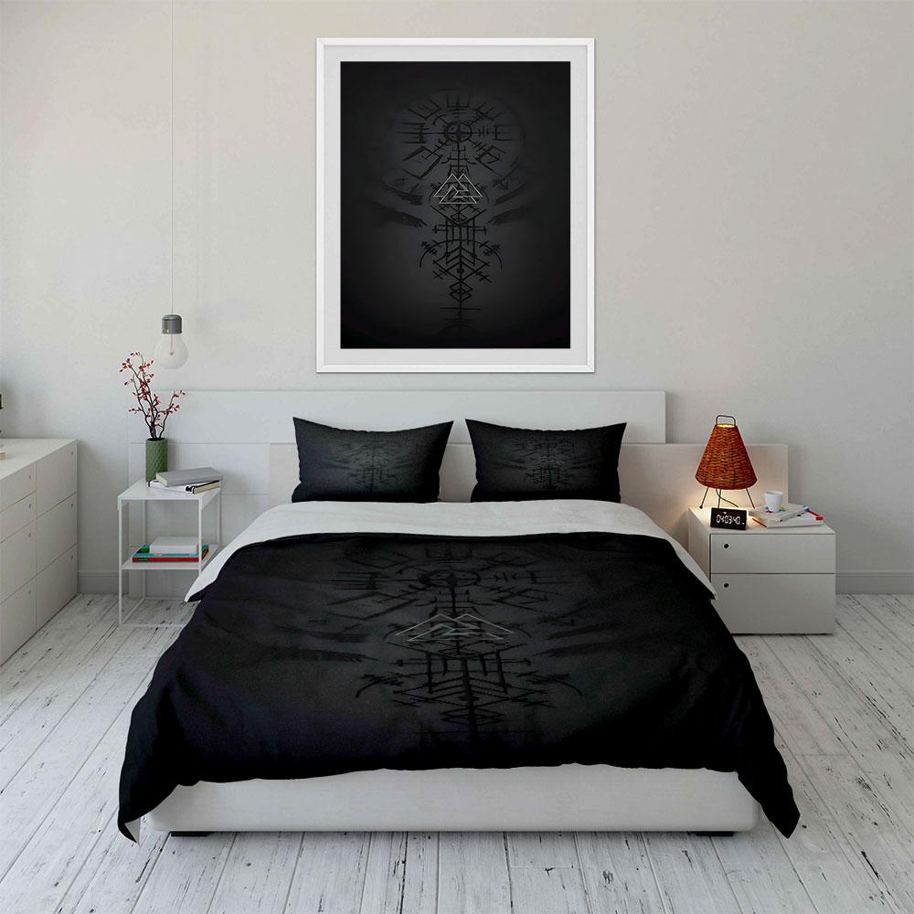 Geometric symbols and lines. Bedding sets Duvet cover sets Duvet covers Pillowcases(1 * Duvet Cover 2 * Pillowcases, without duvet insert)
