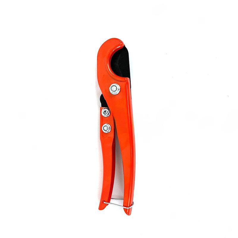 PVC Hot Melt Water Pipe Cutter - Quick Cut Professional Ratchet PPR Scissors