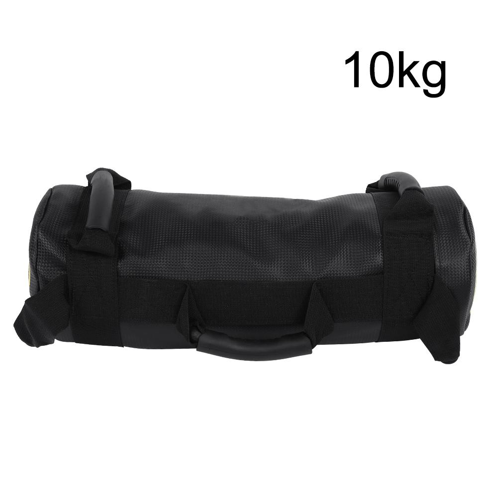 Weightlifting Training Sandbag Fitness Workout High Intensity Exercises Power Bag