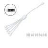 Professional 5V ARGB Splitter Cable Solder-Free 3pin RGB PC Cables Universal RGB Splitter DIY Lighting