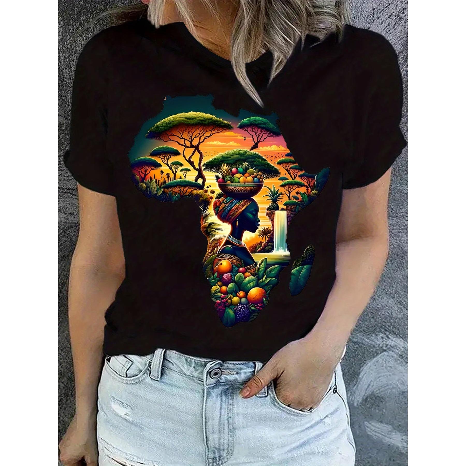 

Women s Casual T-Shirt, Round Neck, Short Sleeved, Slightly Elastic Fabric, Regular Style, Comfortable Top for All Seasons Women Clothes T13 XXL чорний