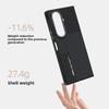 Premium Carbon Fiber Texture Phone Case for Samsung Galaxy Z Fold 8 Ultra 8 Alloy Lens Raised Protect Magnetic Cover