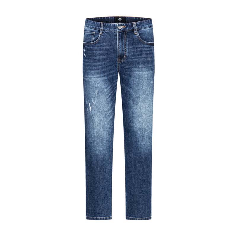 Septwolves Men's Washed Straight Leg Jeans