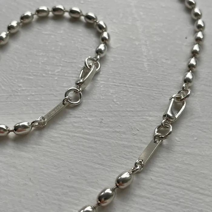 Volume Eggball Chain Necklace_mvn60