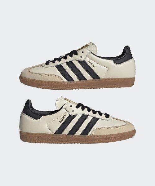 [Adidas] Samba OG - Beige:Black ID0478