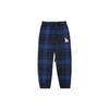 MLB Logo Print Jogger Pants Unisex bottoms Blue 3APT00314-07INS
