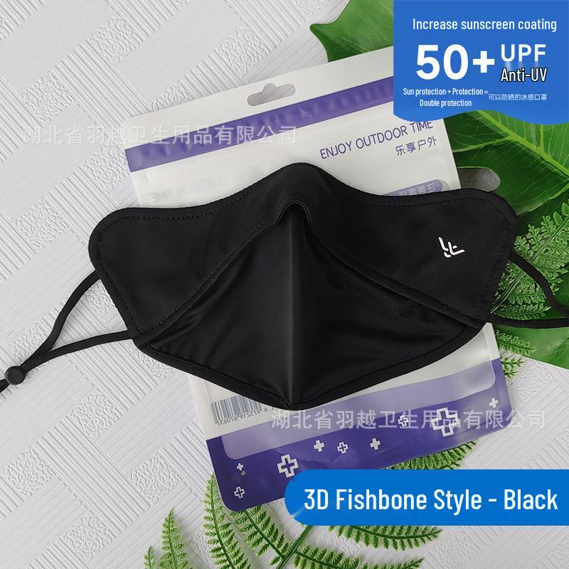Women's Full Face UV Protection Facekini Mask 2025 - Ice Silk Aesthetic with Integrated Neck Coverage