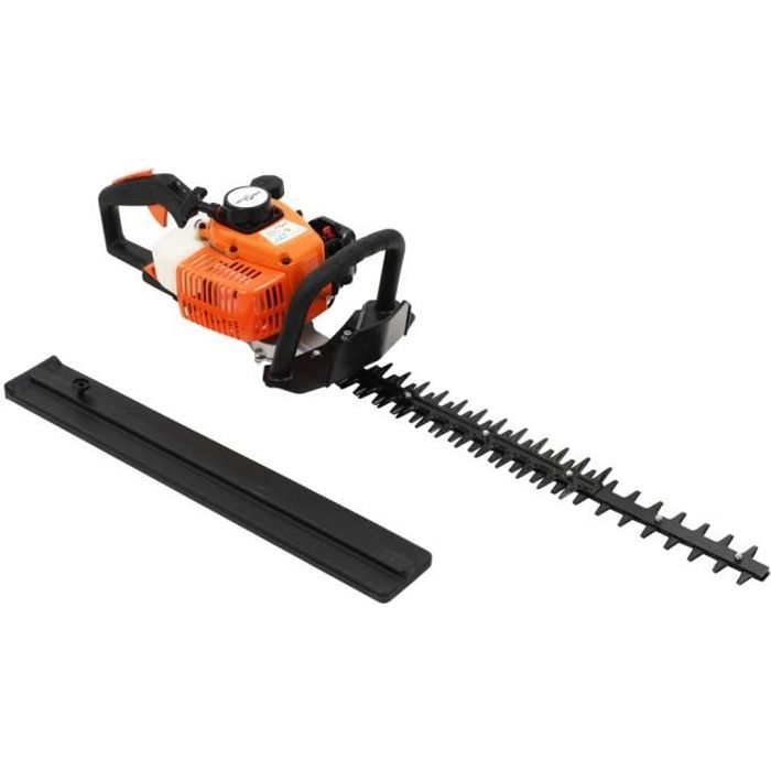 VidaXL Taille-haie à essence 722 mm Orange et noir