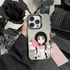 D-akopi's Original Sin Phone Case For iPhone17, 16,15,14,13,12 Pro Max Black Candy Matte Shockproof Cover