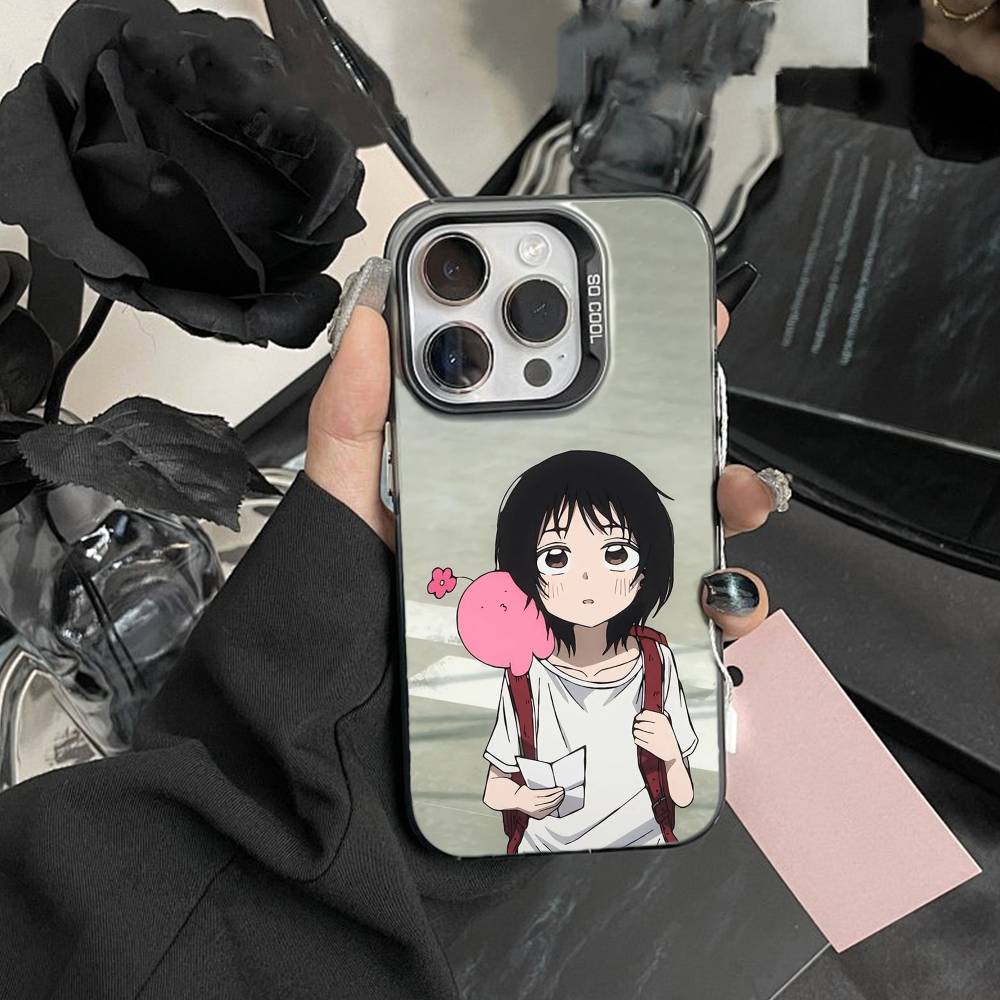 D-akopi's Original Sin Phone Case For iPhone17, 16,15,14,13,12 Pro Max Black Candy Matte Shockproof Cover
