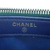 CHANEL  AP0248 Purse green canvas Women
