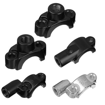 Quad 4 Wheeler For Motorbike Handlebar Motorcycle Bracket Clamp Mirror Mount Holders Moped Dirt Pit