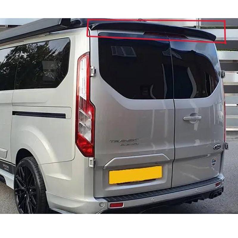 Glossy Black Carbon Fiber Pattern Deflector Wing for 2012-2019 Ford Transit Tail Wing
