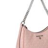 Michael Kors Shoulder Bag Jet Set Charm Retro All-over Printed Presbyopia Chain Strap Zipper Closure Coated Canvas Hand Small Women's Rose Pink