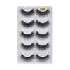 3D Multi-layer Thick 5 Pairs of Eyelashes Natural Eyelashes Simulation Curling False Eyelashes Eyelash Extension natural false eyelashes. 3d lashes