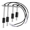 Stainless Steel Fuel Level Sensor 0-190 Ohm Fuel Float Sensor 100-600MM Fuel Level Oil Tank Sender For Marine Car Boat 12V/24V
